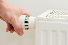 Finmere central heating installation costs