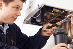 only use certified Finmere heating engineers for repair work